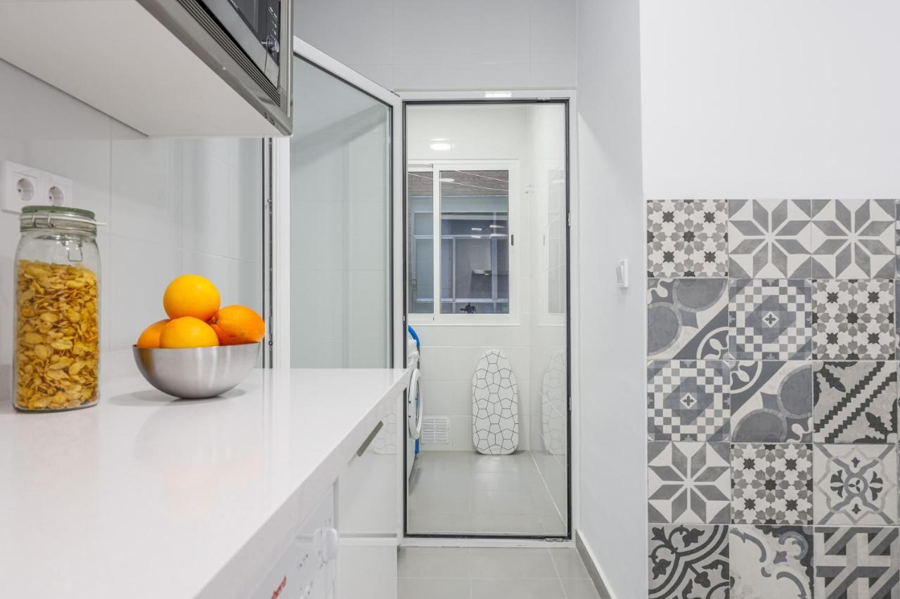 Exclusivo Apt 2 Hab-2 Baños-Luminoso ↑ Calidades Sevilha Exterior foto